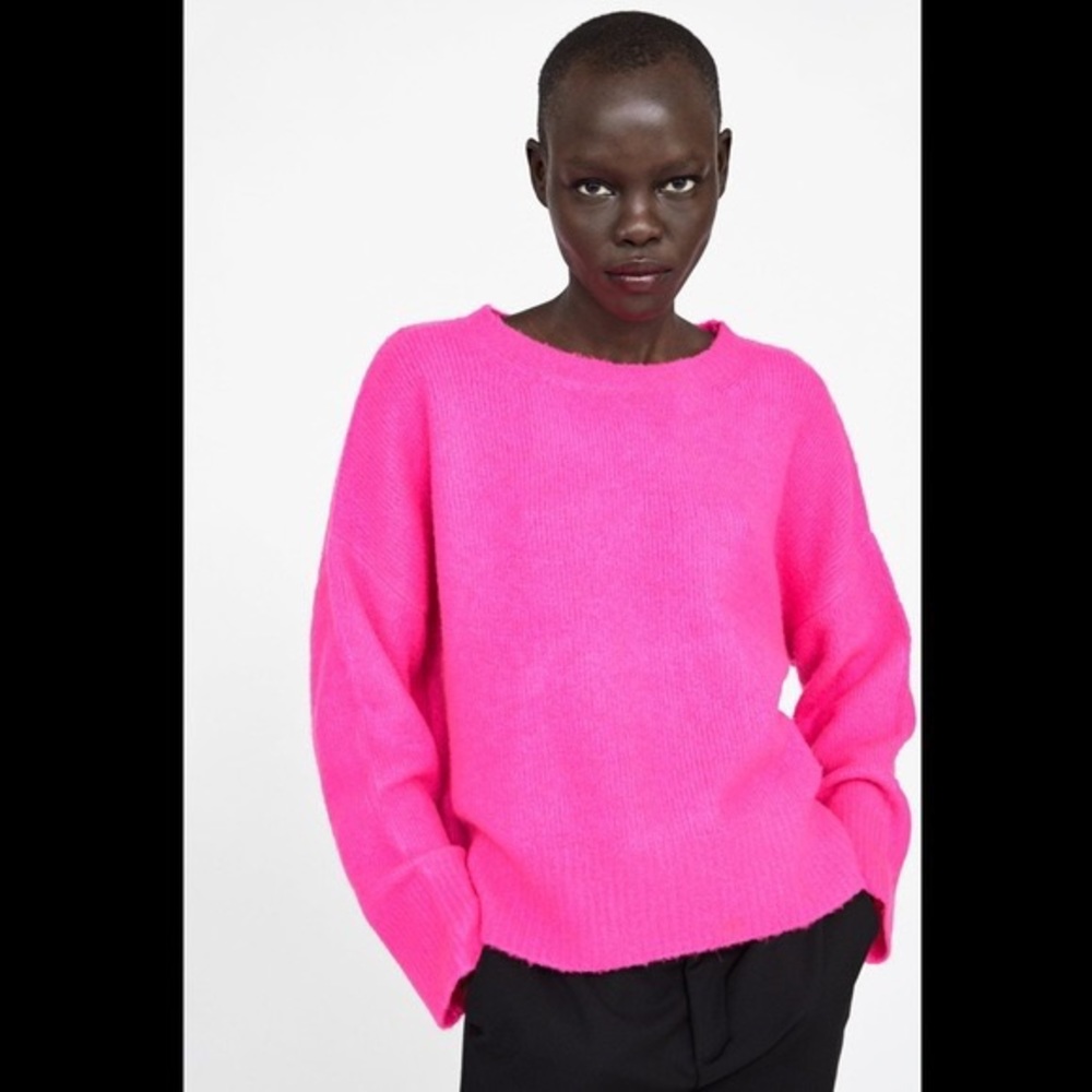 Hot Pink Zara Sweater